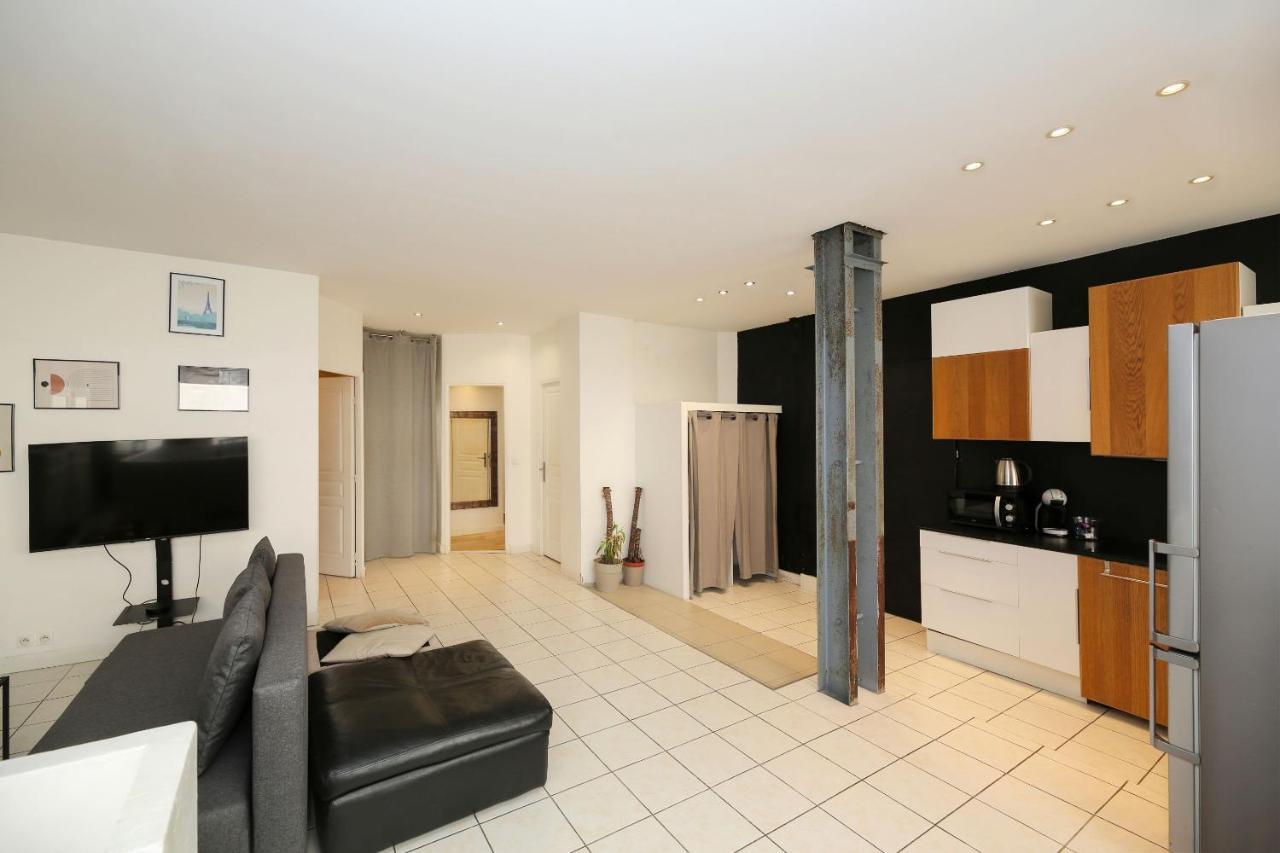 Appartement Familial Proche Des Commerces - 8P パリ エクステリア 写真