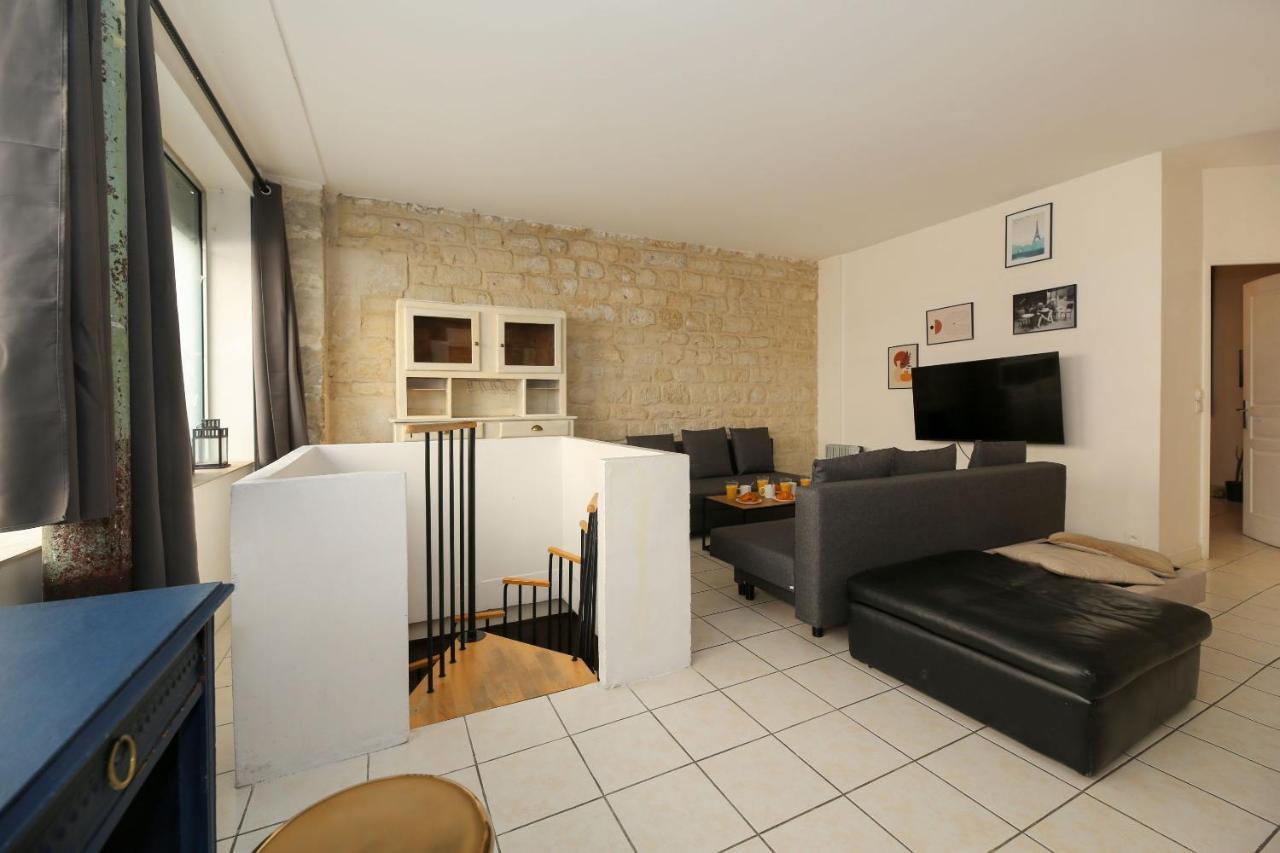 Appartement Familial Proche Des Commerces - 8P パリ エクステリア 写真
