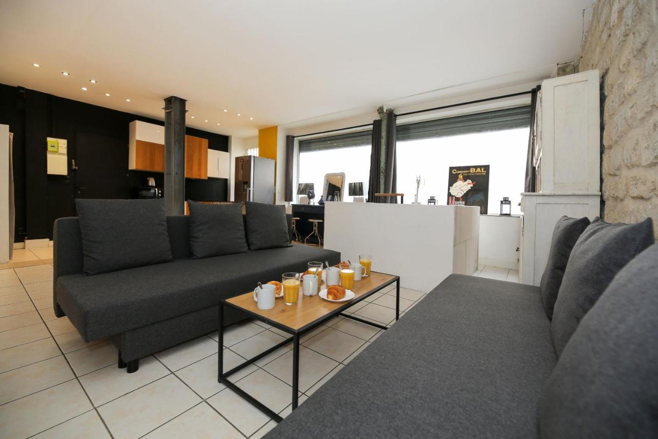 Appartement Familial Proche Des Commerces - 8P パリ エクステリア 写真